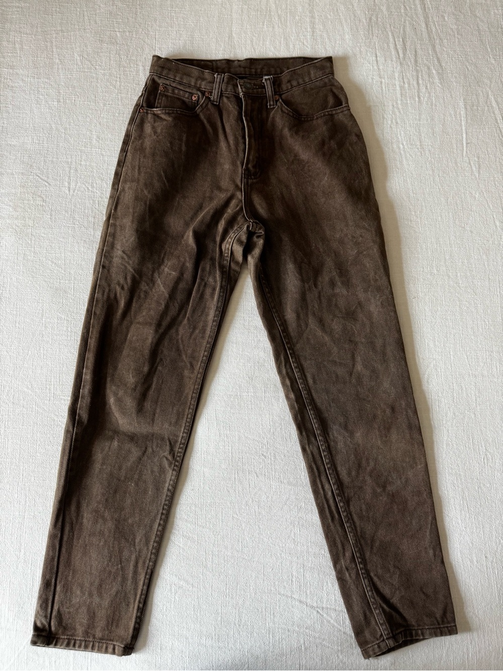 Jordache | High Rise Tapered Jeans